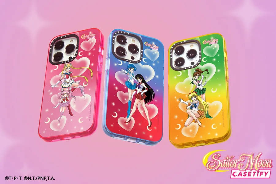 CASETiFY  Sailor Moon 美少女戰士聯名iPhone手機殼 圖/CASETiFY 