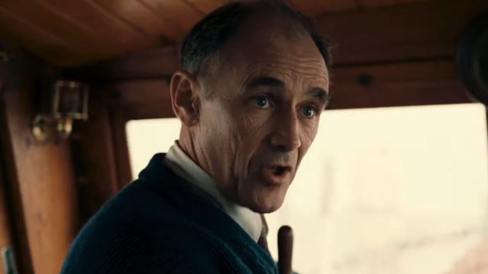 Mark Rylance in Dunkirk.