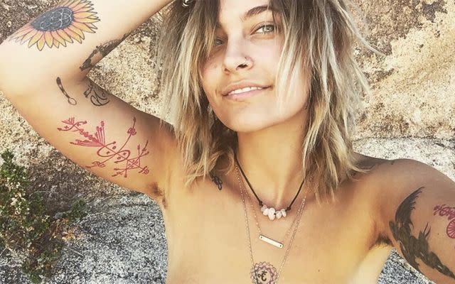 Paris Jackson/Instagram Paris Jackson