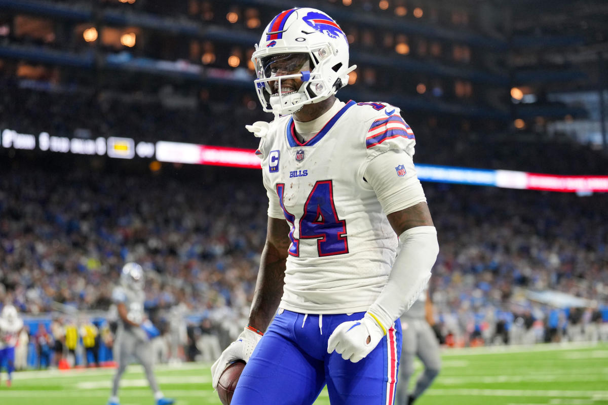 Buffalo Bills: Stefon Diggs ranked as third-best fantasy football