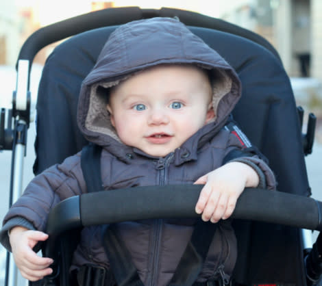 3 tips for taking your baby outside on a cold winter day