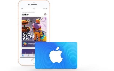 App Store and iTunes Gift Card - Credit: Apple