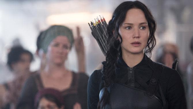 'The Hunger Games: Mockingjay — Part
