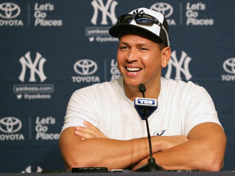 Alex Rodriguez