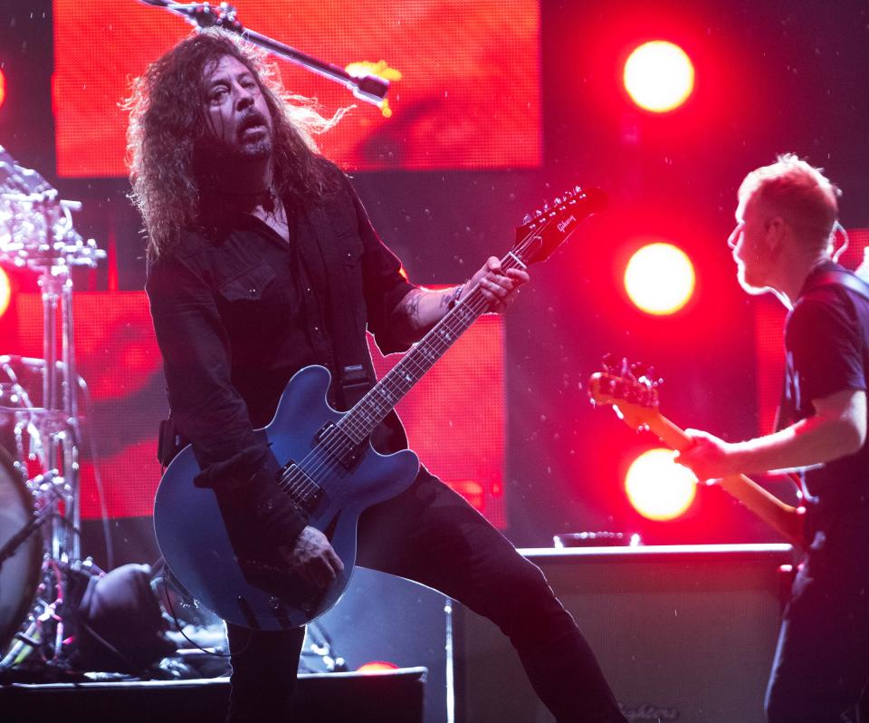 Foo Fighters rock, but sound mars Weezer set at Sea Hear Now in Asbury Park