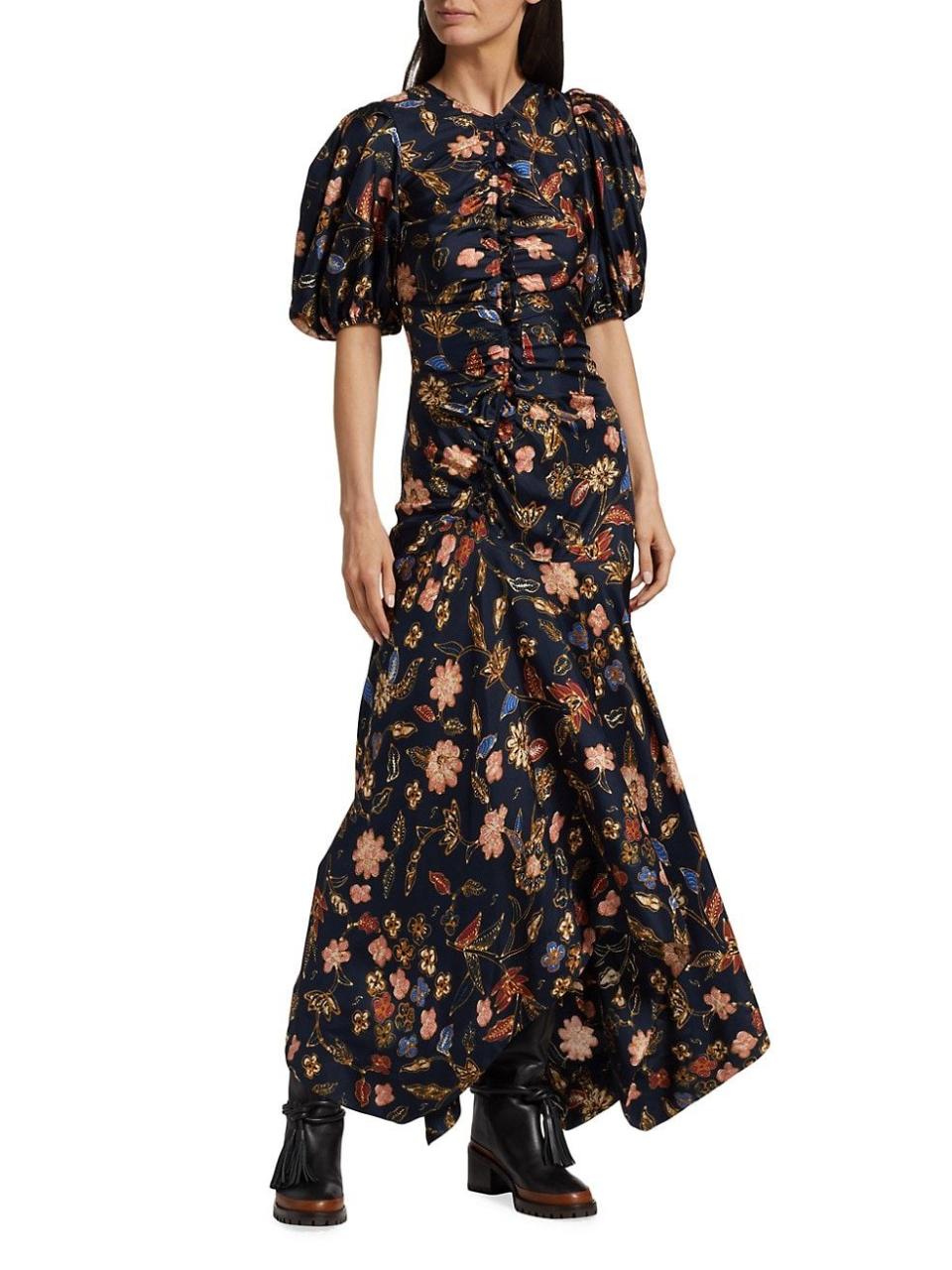 Heleen Floral Maxi Dress