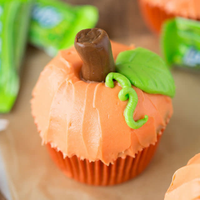 Pumpkin Patch Cupcakes