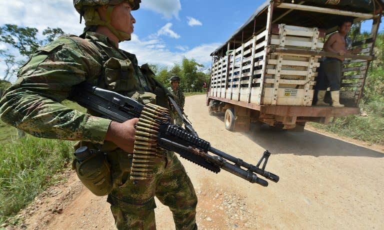 The Colombia-FARC conflict has left 260,000 people dead and forced nearly seven million from their homes in the past five decades