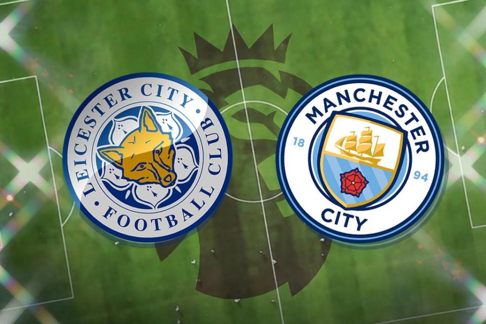 Leicester host Manchester City at the King Power Stadium  (ES Composite)