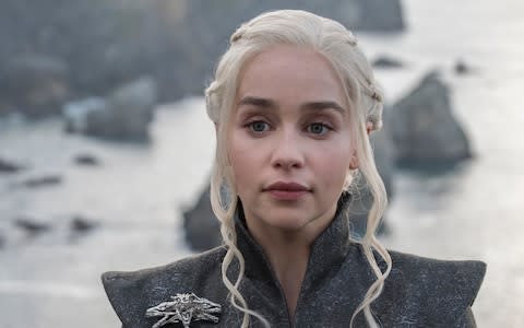 Emilia Clarke as Daenerys Targaryen - Credit: HBO