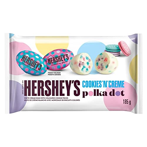 Hershey's Cookies 'n' Creme Polka Dot Chocolate Easter Eggs