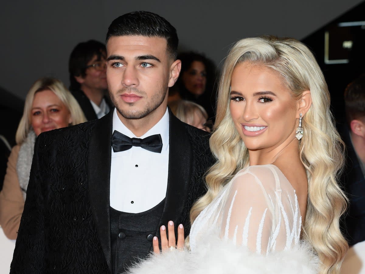 Molly-Mae Hague, often dubbed a ‘super-influencer’, and Tommy Fury, both of whom appeared on Love Island  (Getty Images)