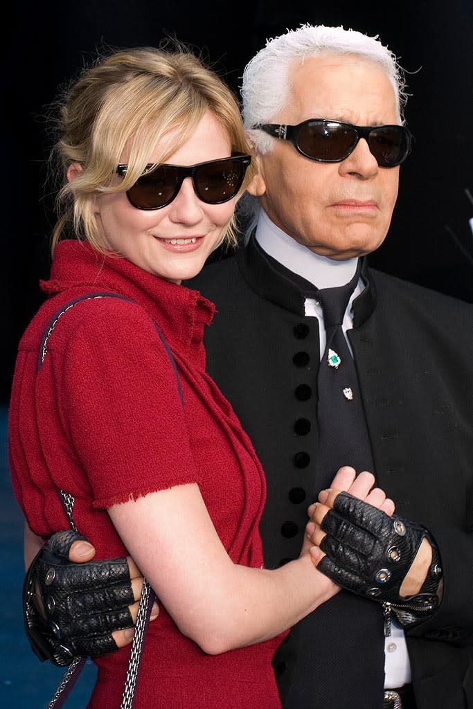 Dunst Lagerfeld ParisFW