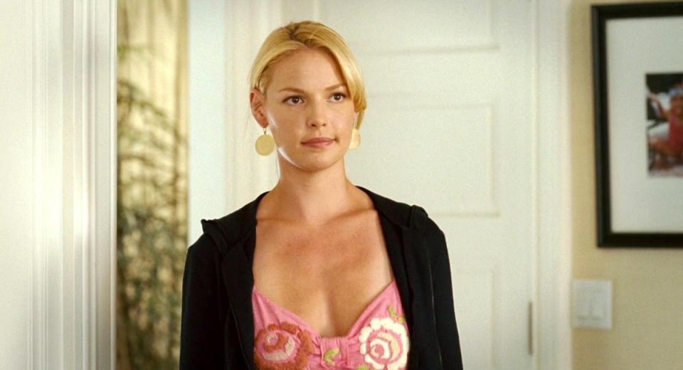 Katherine Heigl – Knocked Up: Knocked Up remains one of Katherine Heigl’s best-known roles, despite the actor having said she found the whole thing “a little sexist