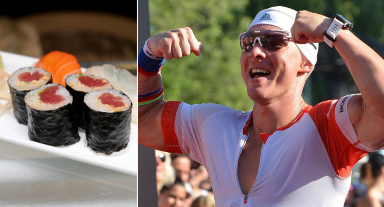 Ironman Jaroslav Bobrowski was barred after sinking 100 dishes.