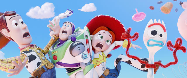 Download Toy Story Forky Epic Picture Wallpaper