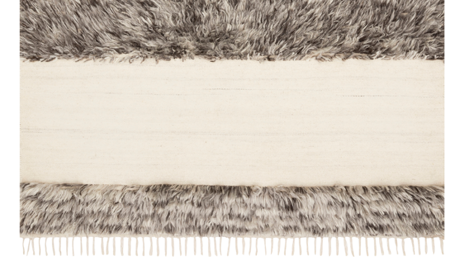 Abbot rug (from $109).