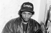 Rap legend Eazy-E - one of the founding members of N.W.A., along with Dr. Dre and Ice Cube - revealed he had been diagnosed in 1995. Sadly, Eazy died just one month after receiving his diagnosis, aged just 31.