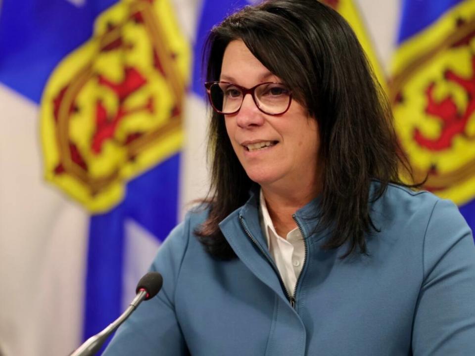 Michelle Thompson is Nova Scotia's health minister. (Robert Short/CBC - image credit)