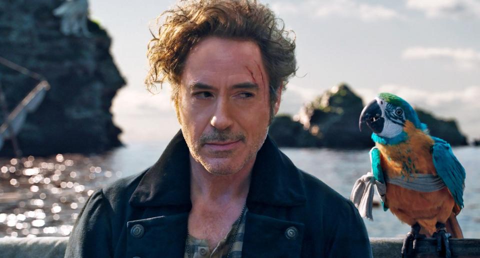 Robert Downey Jr. in 'Dolittle'