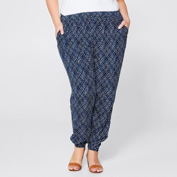 These loose jogger pants were unpopular. Source: Target Australia