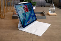 <p>Photos of Apple’s 13-inch iPad Air, released in 2024</p> 