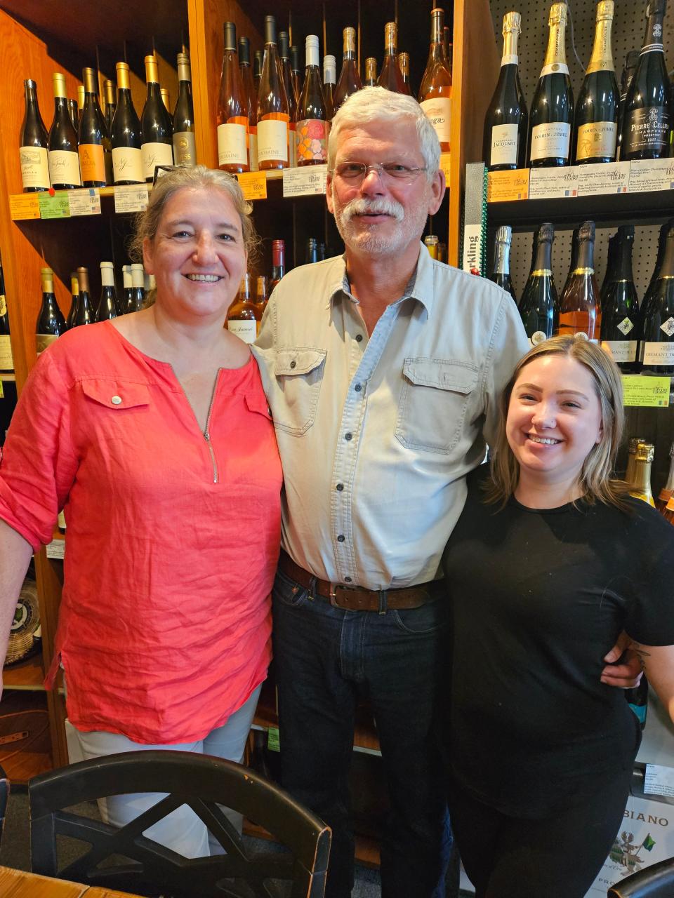 German-born Frederick and Claudia Mursch, the Wine House’s owners, and Sandra Davidson, its General Manager, have been running the shop since 2019. People flock to Thursdays when fresh bay oysters are shucked and served with a tempting white wine.