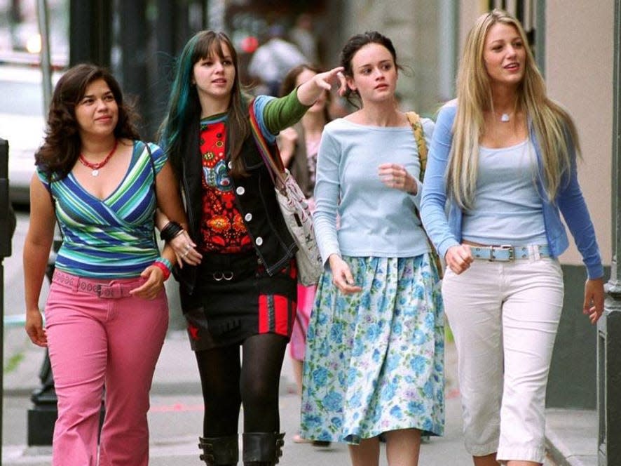 sisterhood of traveling pants