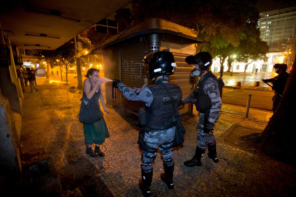 brazil pepper spray