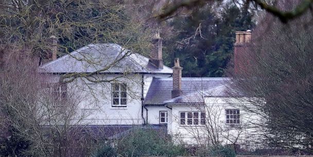 PHOTO: A general view of Frogmore Cottage on the Home Park Estate, Jan. 14, 2020, in Windsor, U.K. (Steve Parsons - Pa Images/PA Images via Getty Images)