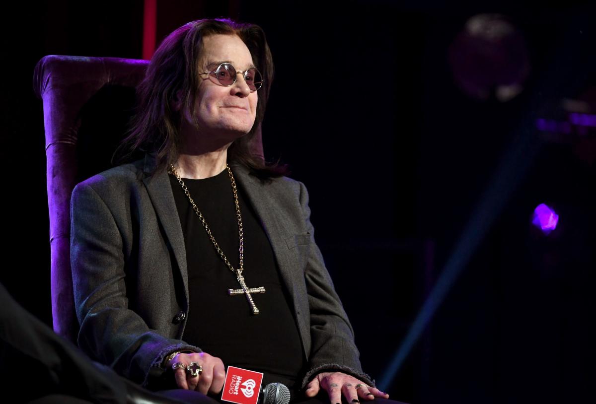 Ozzy Osbourne says he's leaving the US because of gun violence