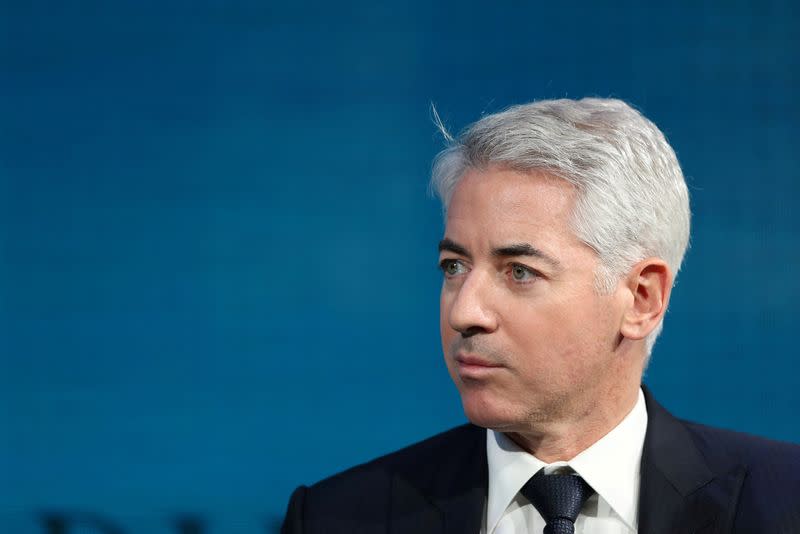 FILE PHOTO: Ackman, CEO of Pershing Square Capital, speaks at the WSJ Digital Conference in Laguna Beach