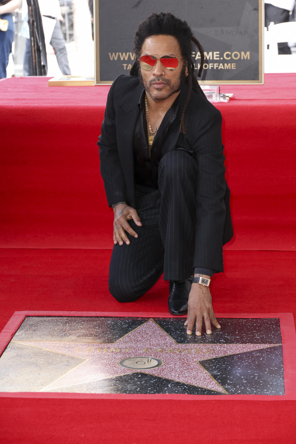 Lenny Kravitz Walk of Fame