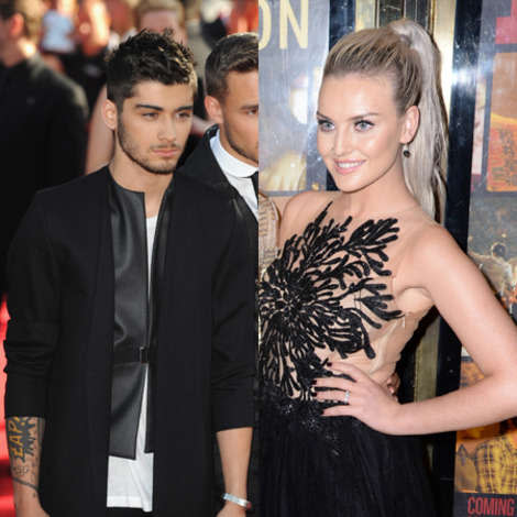 Zayn Malik and Perrie Edwards