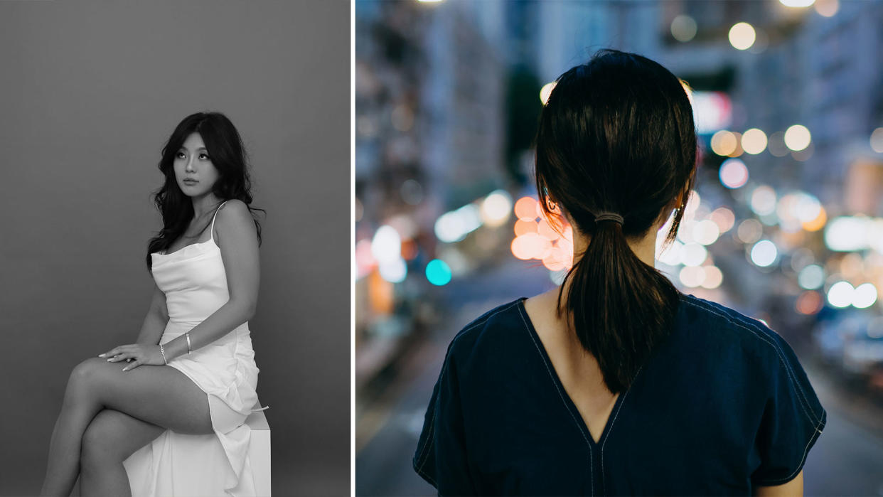 Geraleine Yap (left), a former matchmaker who worked at a local matchmaking agency in Singapore, shares her thoughts. (Photos: Geraleine Yap, Getty Images)