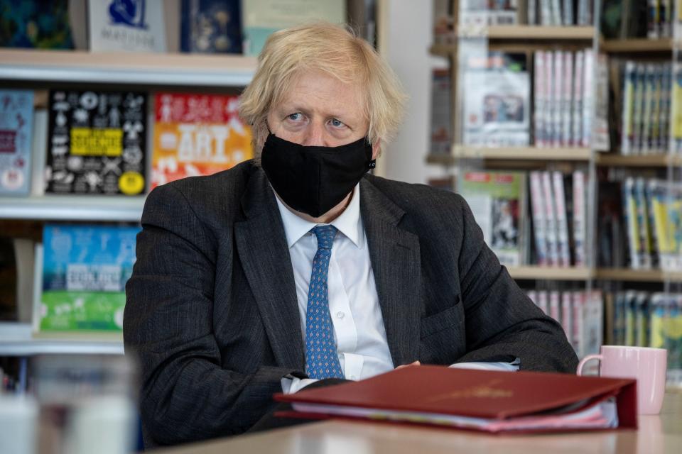 <p>Boris Johnson has had many detractors over his handling of the Covid-19 pandemic</p> (REUTERS)