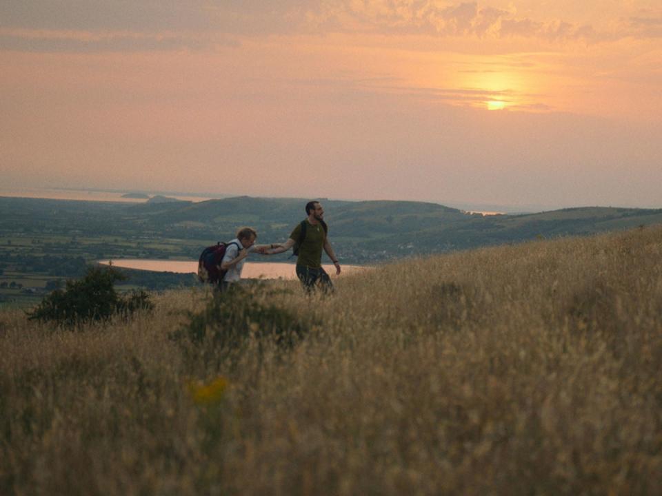 Spall y Hardwicke como Farquhar y Field en ‘The Sixth Commandment’ (BBC/Wild Mercury)