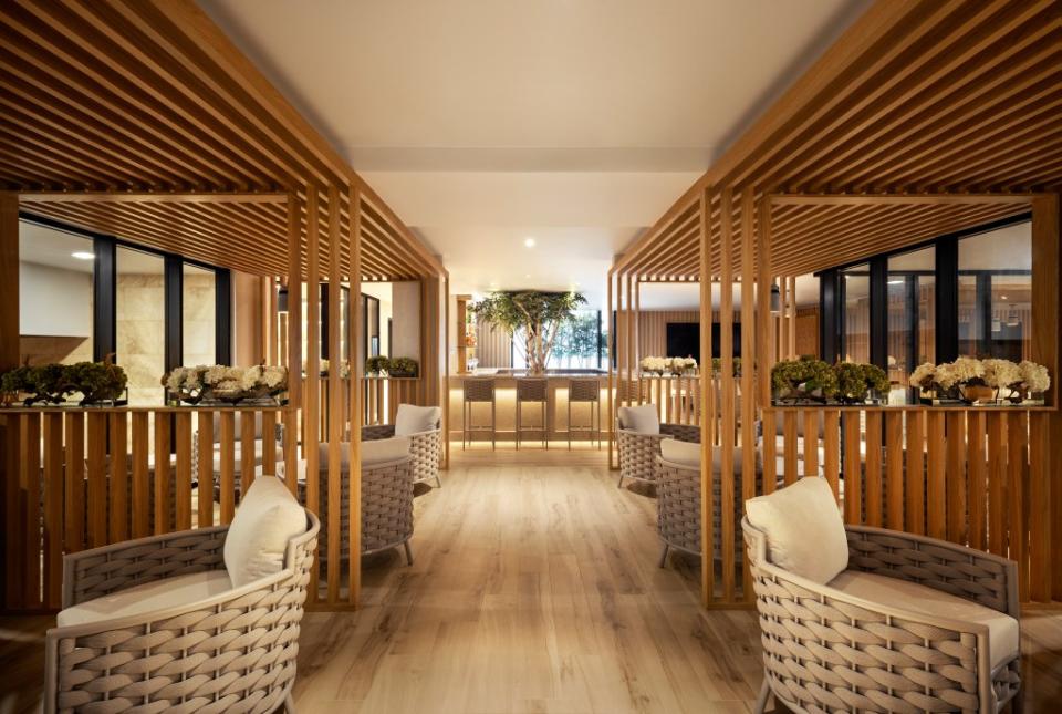 Birch & Oak is a members-only hideaway featuring exclusive dining experiences and spa treatments. Brian Berkowitz
