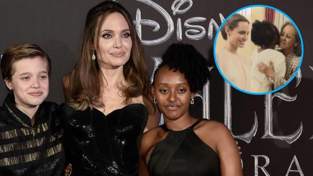 Angelina Jolie Takes Daughter Zahara To Her Birth Country To Meet