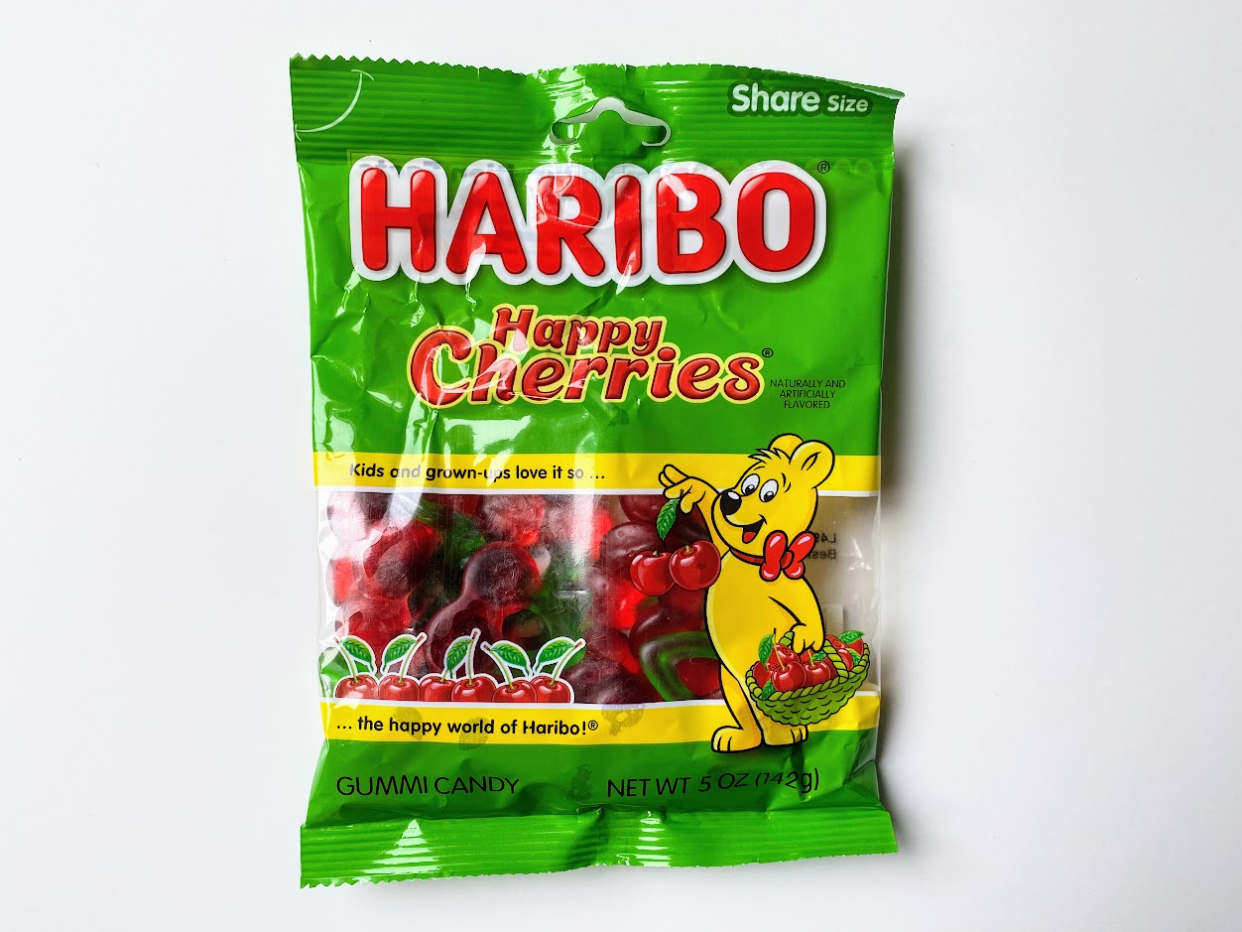 Haribo happy cherries