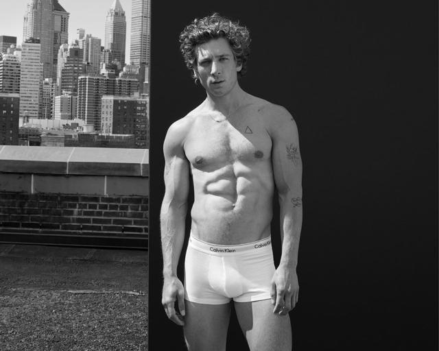 Carlos Alcaraz Strips Down to His Underwear in 'Calvins or nothing' Campaign