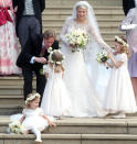 La boda real de Lady Gabriella y Thomas Kingston