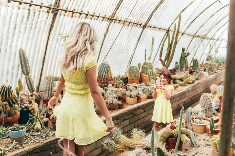 A campaign image from Amanda Stanton’s Lani the Label fashion line.