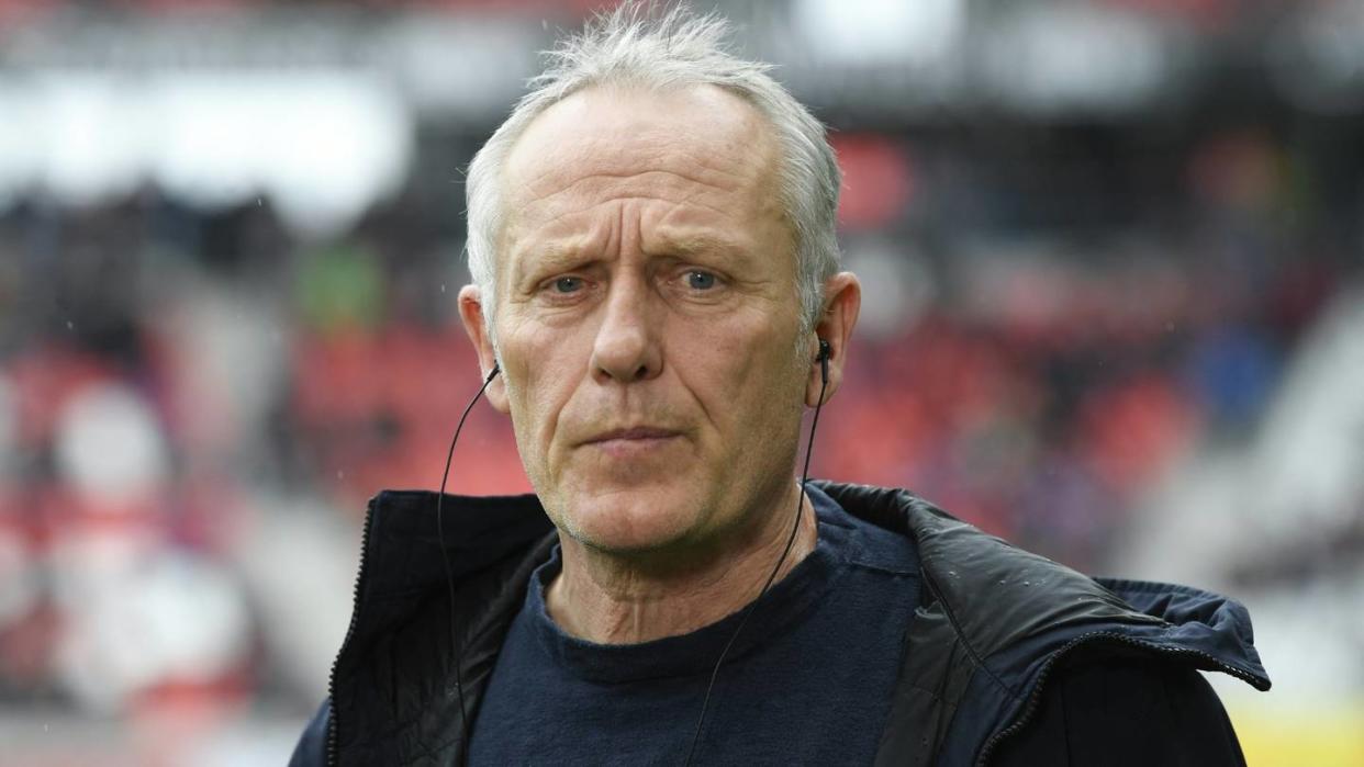 Streich will sich mit Freiburg "nochmal richtig freuen"