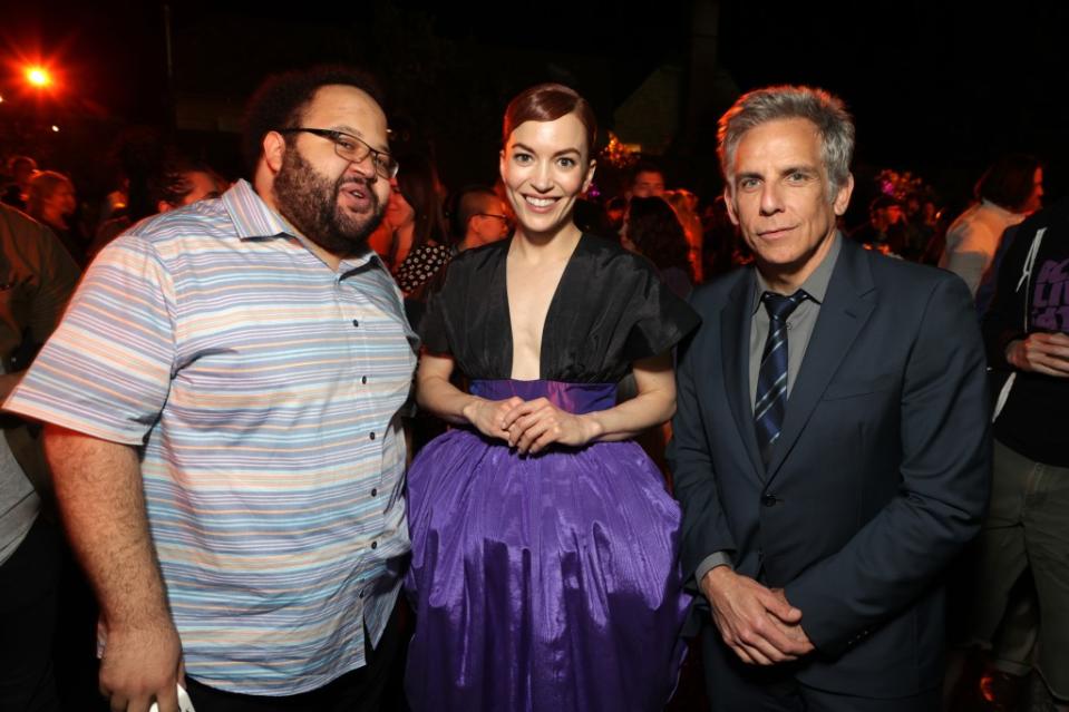 “What scared me the most on that one was l’m losing what I think what’s funny, the questioning yourself … on ‘Zoolander 2,’ it was definitely blindsiding to me. And it definitely affected me for a long time,” Stiller (right) said. Getty Images