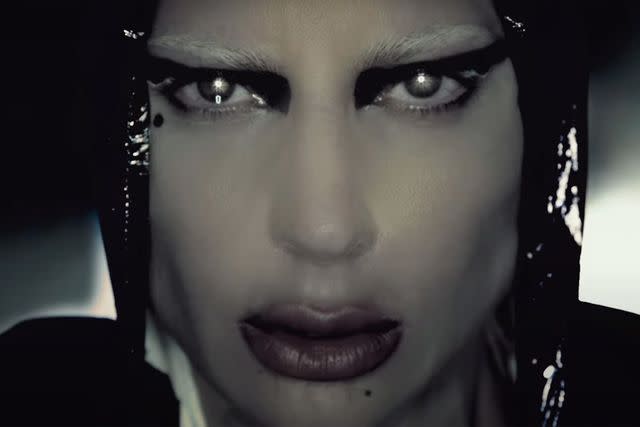 <p>HBO</p> Lady Gaga in her 'Gaga Chromatica Ball' concert film