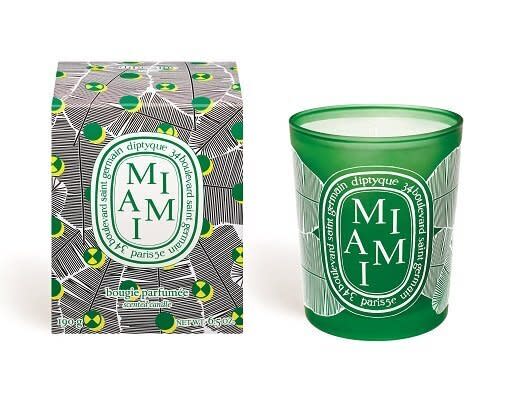 The Miami candle has notes of magnolia blossoms and citrus, which are meant to make this candle smell like Key lime pie. <a href="https://fave.co/3koUTHi" target="_blank" rel="noopener noreferrer">Find it for $74 at Diptyque</a>. 