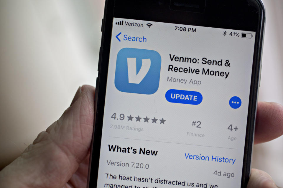 Venmo apparently had a good reason for disabling web payments and temporarily