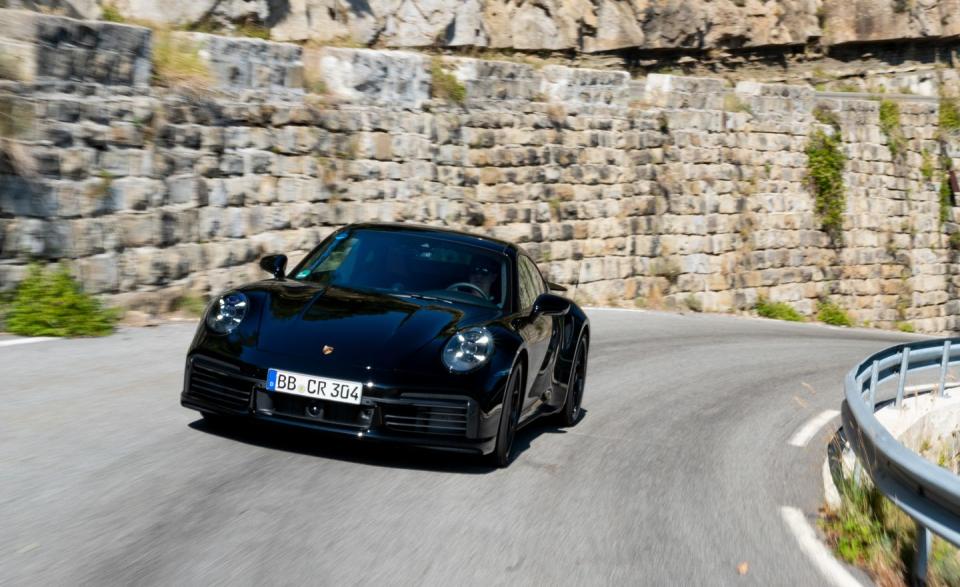 View Photos of 2020 Porsche 911 Turbo S Prototype