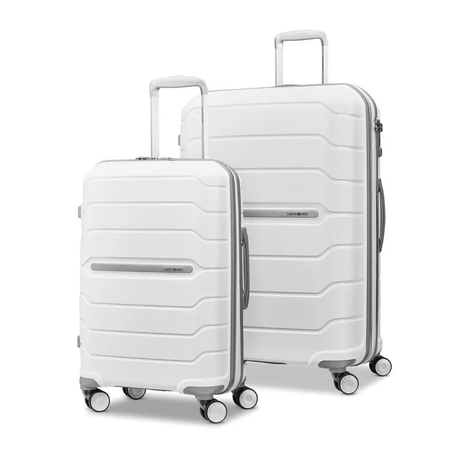 <p><a href="https://go.redirectingat.com?id=74968X1596630&url=https%3A%2F%2Fshop.samsonite.com%2Fluggage%2Fluggage-sets%2Ffreeform-2-piece-set-%2528co%252Fl%2529%2F80242XXXX.html&sref=https%3A%2F%2Fwww.veranda.com%2Fshopping%2Fg60298597%2Fbest-luggage-sets%2F" rel="nofollow noopener" target="_blank" data-ylk="slk:Shop Now;elm:context_link;itc:0;sec:content-canvas" class="link ">Shop Now</a></p><p>Freeform 2 Piece Set</p><p>samsonite.com</p><p>$359.99</p>